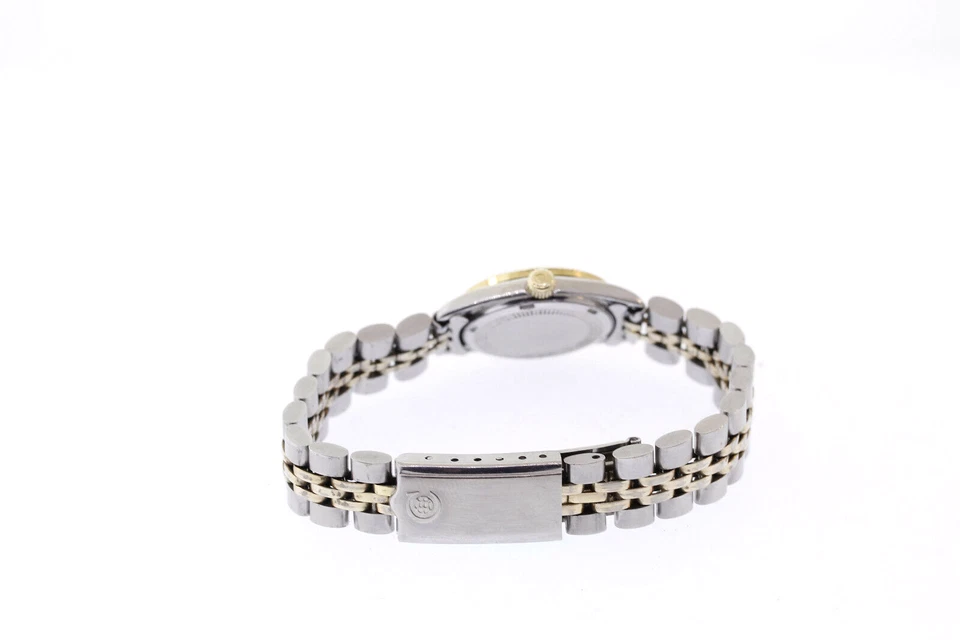 Женские CYMA SS & 10K R.G.P. Часы с бриллиантовым маркером циферблат цвета шампанского - Изображение 4 из 4