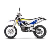 Leovince Auspuffschalldampfer LV ONE EVO FUR Husqvarna 701 Supermoto 17-20 INOX-