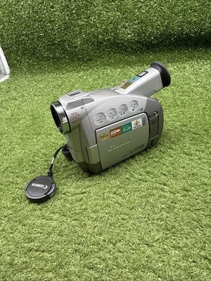 Canon ZR50MC Mini DV Camcorder Playback Retro Camera No Battery/charger Cs