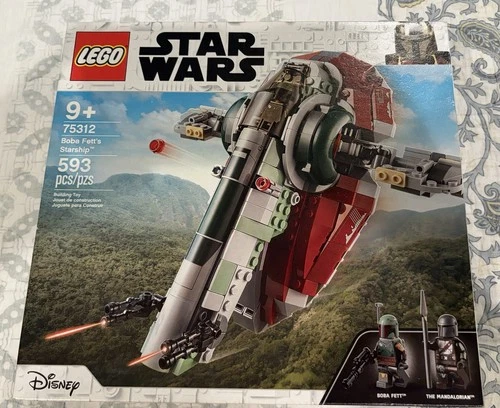 RETIRED LEGO Star Wars Boba Fett's Starship (75312) SHIPS QUICK!
