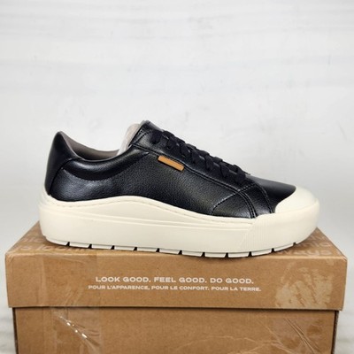 Size 8 - Dr Scholls Time Off - Black