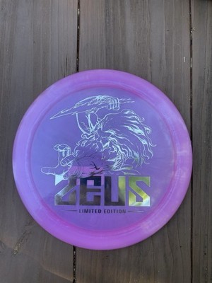 Discraft Zeus Limited Edition Purple Disc Golf Disc Special Edition