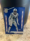 2024 Donruss Elite Football Status Sparkle Zaire Franklin #44