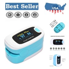 User-Friendly Pulse Oximeter with Clear Display - Perfect for Sports Monitoring