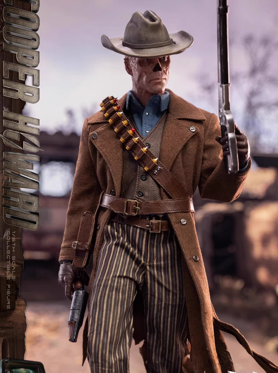 Giant Exhibition Toys GE-002 Fallout 4 Ghoul Cooper Howard 1/6