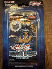 Yu-Gi-Oh Legendary Duelists Duels from the Deep 1st Edition Sealed Booster Pack