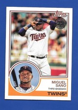 2018 Topps #83-37 Miguel Sano *83 Style Anniversary*