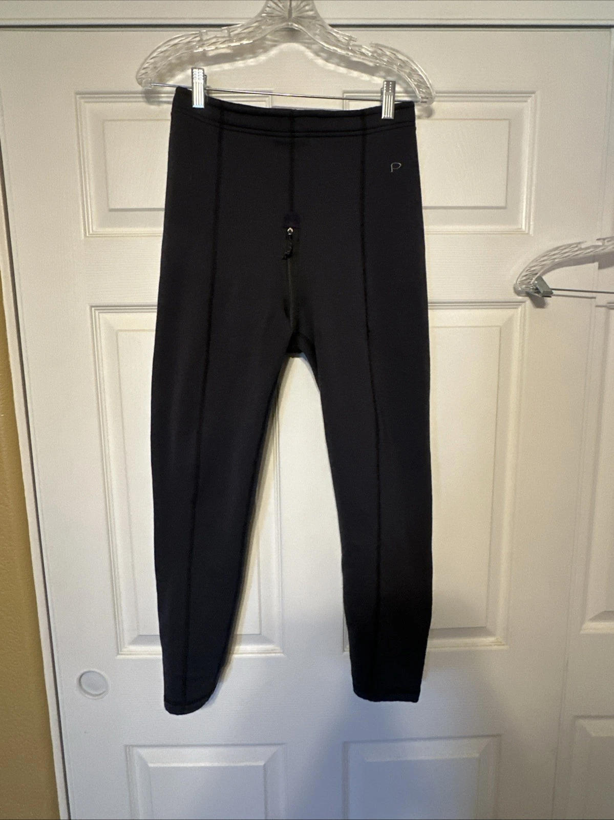 Arcteryx Pants Womens Medium Gray Polartec Fleece Thermal Base Layer Outdoor