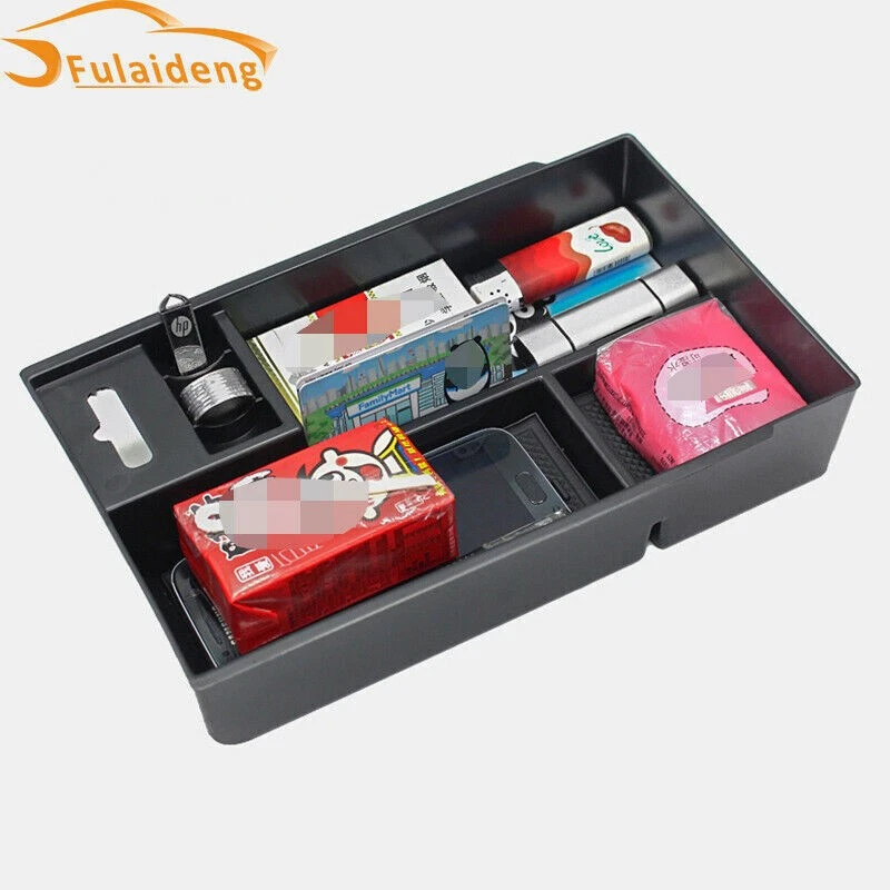 For Lexus NX200T 300H 2015-2021 Car Console Armrest Storage Box Organizer Holder — 第 3/4 张图片