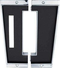 For Chevy Camaro 1967 Oer 3893863 Center Console Shifter Plate For Chevy Camaro 1967 Oer 3893863 Center Console Shifter Plate
