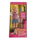 Vintage Barbie Phone Fun Skipper Doll 1995 14312 Play Phone W/ Accessories