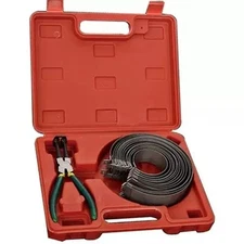 Piston Ring Compressor Plier Clamp Remover Assembly Engine Tool   Ratchet Plier