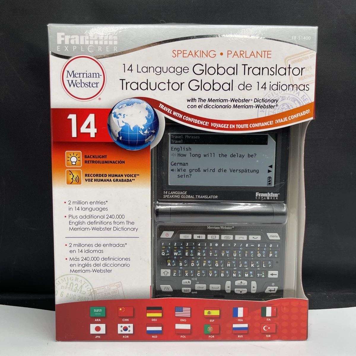 Franklin Electronic Translators in Japanese for sale | eBay