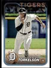 2024 Topps Spencer Torkelson Detroit Tigers #185