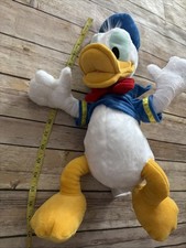 Disney Store DONALD DUCK 18" Stuffed Plush Animal  Walt Disney