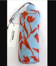 Vera Bradley FLOATING TULIPS Mini Umbrella Auto open/close NWTS