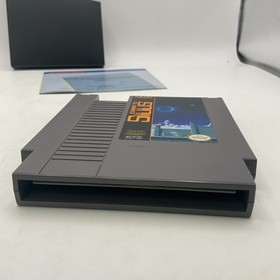 Journey to Silius For Nintendo NES W/ Manual, Game And Sleeve