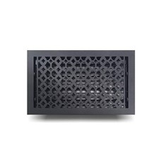 Cast Aluminum Floor Register 8  x 14  VR-100