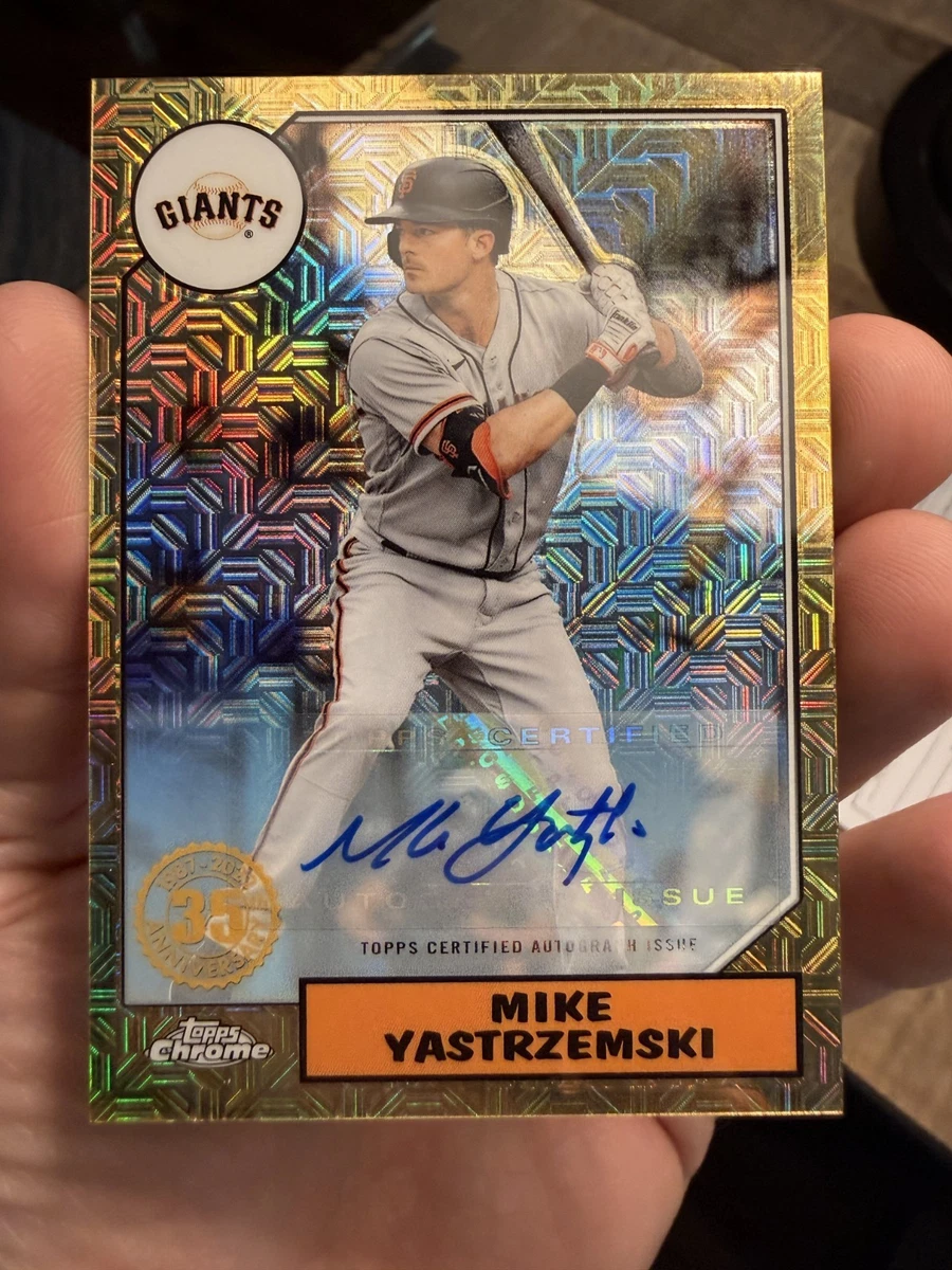 MLB★クーパーズタウン★ヤストレムスキー Mike Yastrzemski Trading Cards for sale | eBay