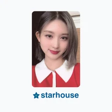 IVE Gaeul Papa Johns Photocard