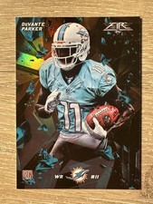 2015 Topps Fire - DeVANTE PARKER RC - Cracked Ice SP /499 - Dolphins Rookie