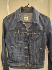 EUC Womens Old Navy Button Up Jean Jacket Size XS