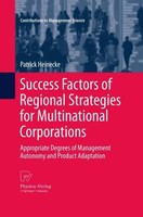 Success Factors Of Regional Strategies For Multinational Corporations Patrick He