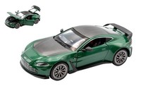Re.El.Toys 1/32 Aston Martin V12 Vantage GrÜN/Schwarz Statisches Diecast Modell