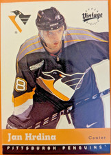 2000-01 Upper Deck Vintage #289 Jan Hrdina