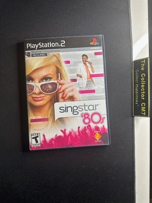 SingStar '80s (PS2) (CIB) Tested