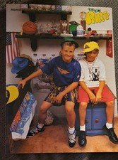 Ultra Rare Child Actors Jonathan Taylor Thomas Zachary Ty Bryan Pinup Teen Party