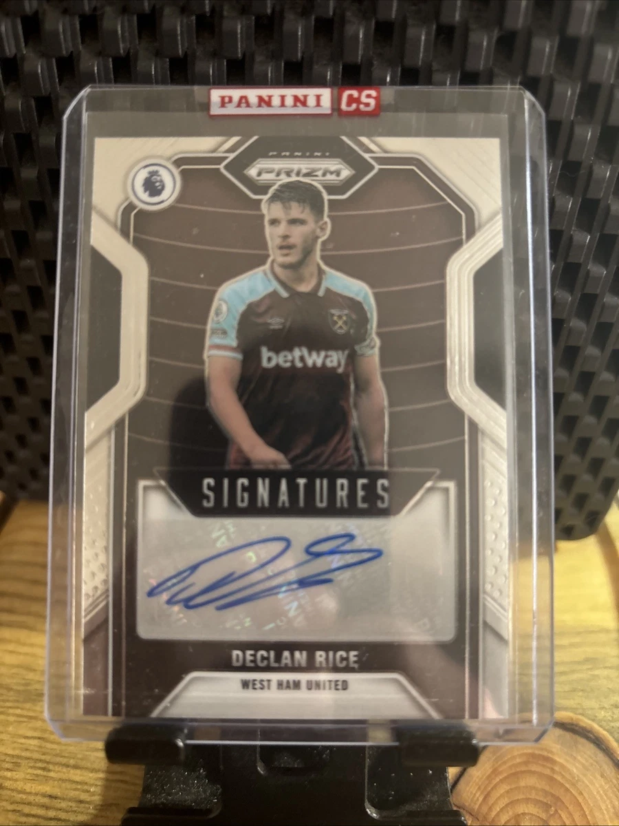 2021-22 Panini Prizm Premier League - Declan Rice #S-DR for sale