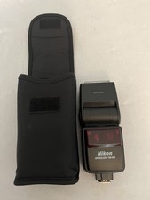 Nikon Speedlight SB-600 Shoe Mount Flash With Case