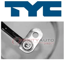 TYC AC Condenser for 2000-2006 Audi TT AC Air Conditioning Heating oh