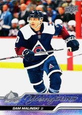 2023-24 Upper Deck Extended Series ROOKIE #716 Sam Malinski