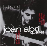 Abril Quartet - Insomnio - Cd - F600Z
