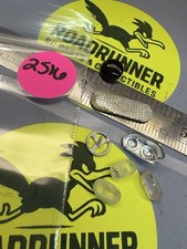 VINTAGE SLOT CAR BODY MISC PARTS