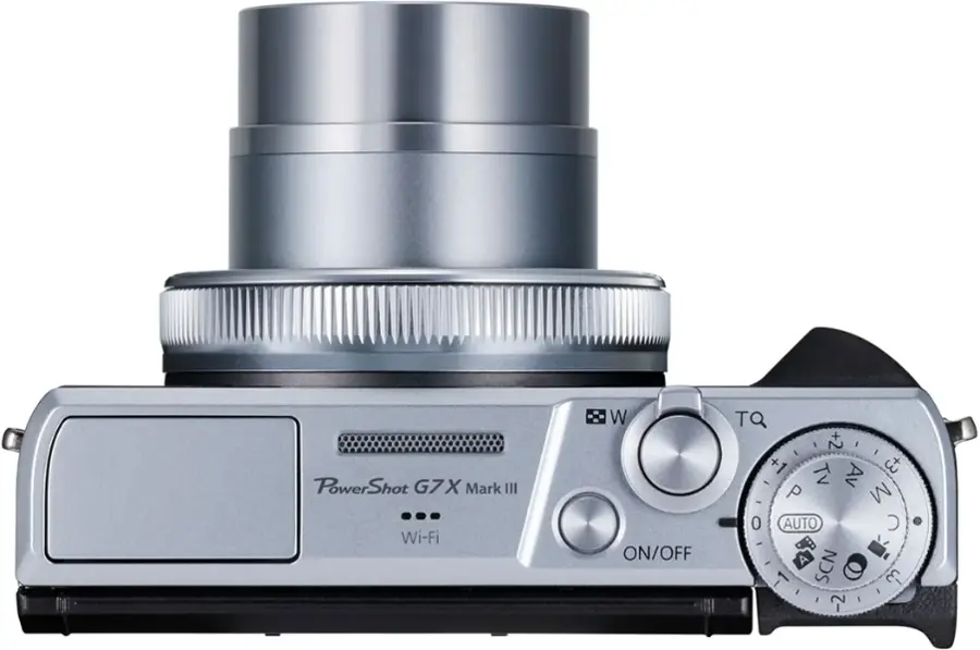 Canon PowerShot G7 X Mark III - 20.1MP Point & Shoot Digital
