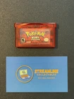 Pokemon Ruby Version (Game Boy Advance, 2003) Authentic New Battery Tested