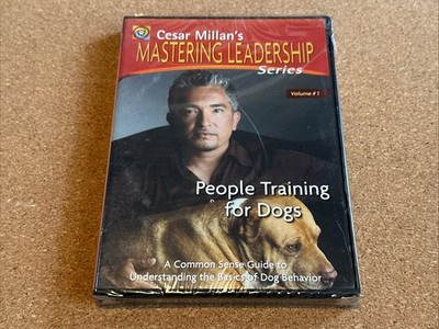 SEALED Cesar Millan: People Training for Dogs DVD 2005 Read Desc