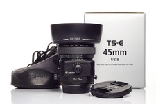 Canon TS-E 45 f/2.8 Made in Japan