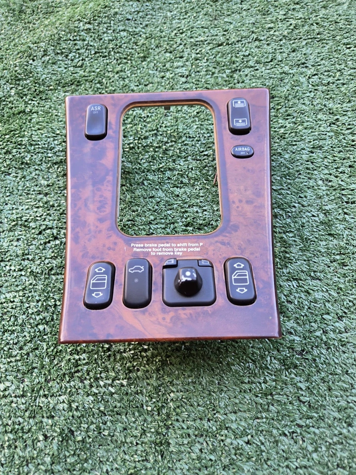 1998-2003 Mercedes W208 Clk320 Clk430 Coupe interruptor de porta-malas espelho janela fabricante de equipamento original 98-03 - Imagem 3 de 4