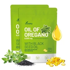 Oil of Oregano Capsules VivoNu