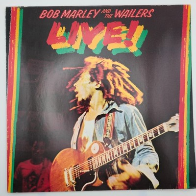 Bob Marley And The Wailers   Live!   89 729 XOT   Reggae   1975   EX