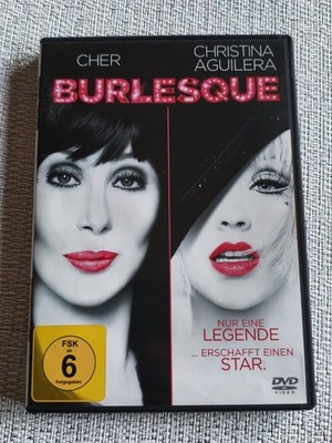 Burlesque | Cher & Christina Aguilera | DVD | guter Zustand