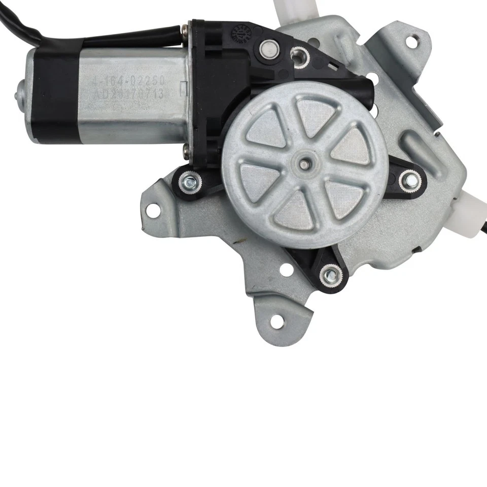 TRQ Front Left Window Regulator & Motor For 2002-2003 Mitsubishi Lancer - Image 4 of 4