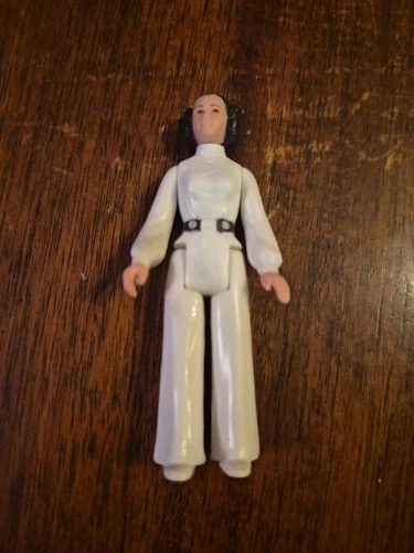 Vintage Star Wars 1977 PRINCESS LEIA Figure Hong Kong COO