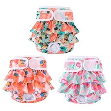 Washable Dog Diapers TRAINING Female 3 Pack  XS