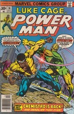 53735: Marvel Comics POWER MAN #36 VG Grade