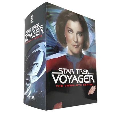 Star Trek Voyager Complete TV Series Season 1-7 (DVD 47-Discs Set) Region 1